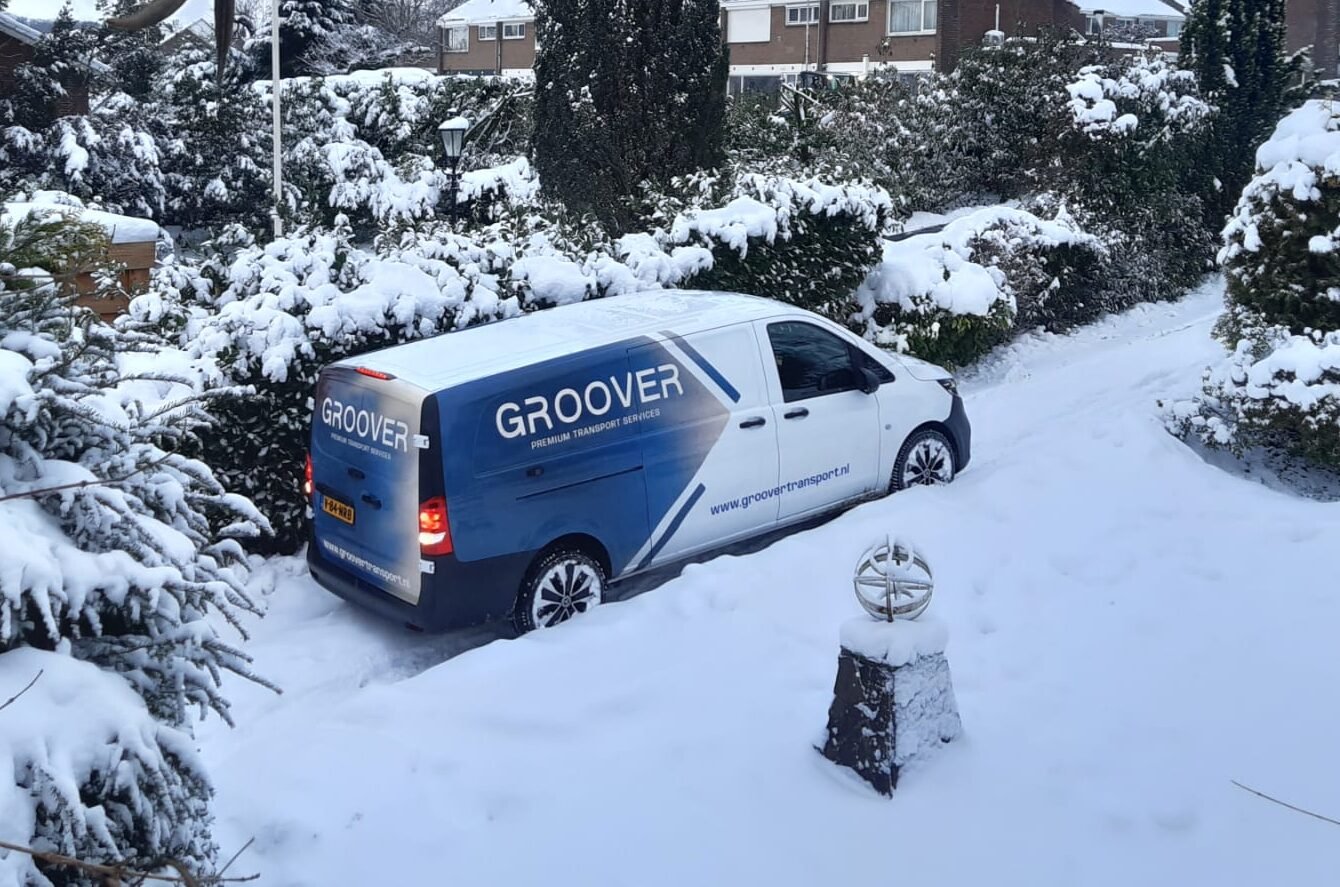 Spoedtransport met ervaren chauffeur voor snelle levering van A naar B