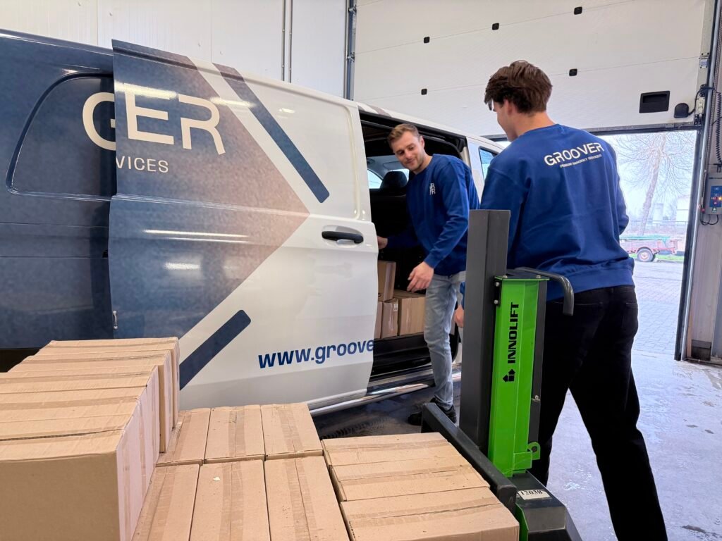 Transportbedrijf met snelle en betrouwbare leveringen