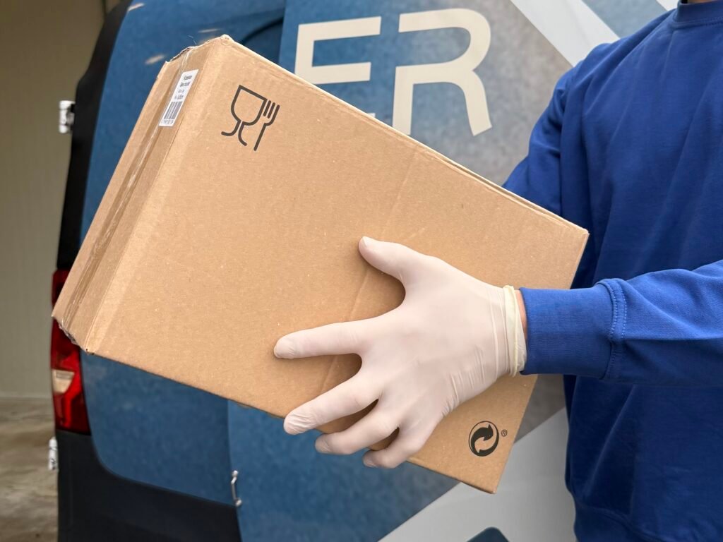 White glove delivery met extra zorg en aandacht