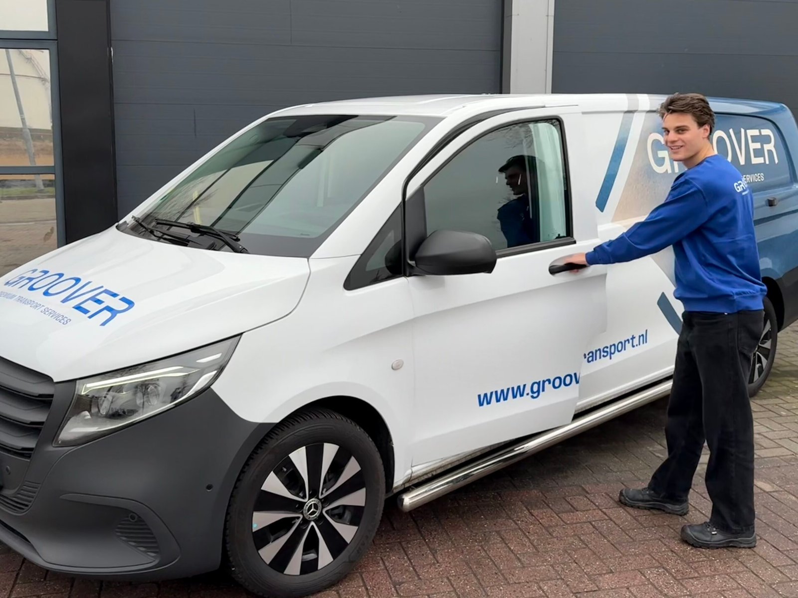 Direct transport zonder tussenstops of vertraging