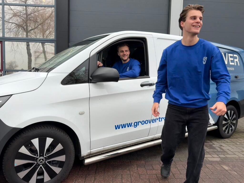 Zakelijk transport afgestemd op planning en urgentie